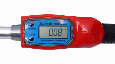 Pistolet/nalewak do paliwa LCD KD10581 - KRAFT&DELE