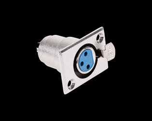 Gniazdo mikrofonowe żeńskie