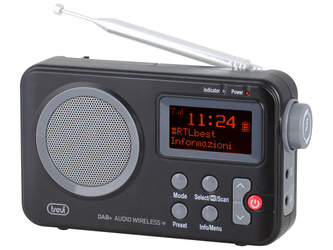 Radio DAB 7F8000 R Trevi black
