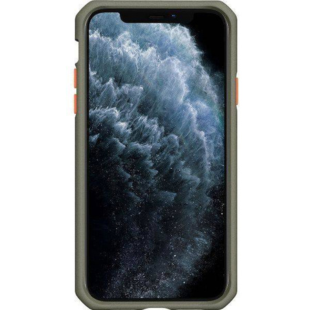 ITSKINS Etui Supreme Solid iPhone 11 Pro/XS/X zielone (GSETITS00089N0) - ITSKINS