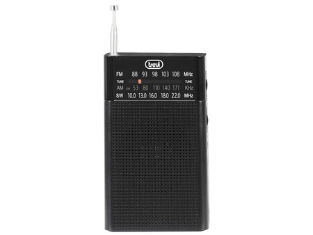 Radio kieszonkowe Trevi RA7F15 black