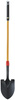 Szpadel z ostrą łyżką CAT K-Series Long Handle Round Point (0841308101002) - Cat