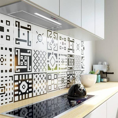 Okap kuchenny Agendero 80.2 Inox GLOBALO