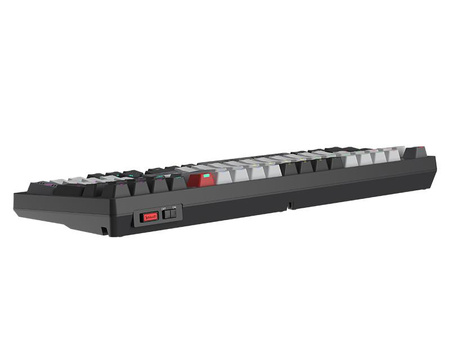 Klawiatura mechaniczna A4TECH BLOODY WS98 Grey WRLS (BLMS RED Plus Switches)