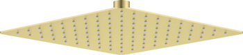 Głowica prysznicowa stalowa - 250x250 mm (NAC R02K) - Deante