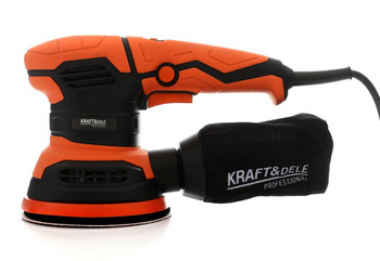Szlifierka mimośrodowa 1200W KD1695 - KRAFT&DELE
