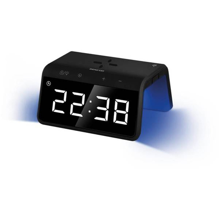 Zegar SDC 7900 Qi ZEGAR Z ŁADOWARKĄ SENCOR