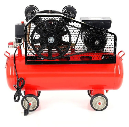 Kompresor olejowy 50L 2 Tłoki KD403 - KRAFT&DELE