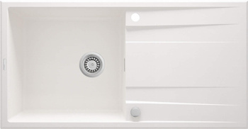 Zlewozmywak granitowy 1-komorowy z ociekaczem (ZQE A713) - Deante