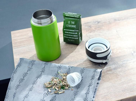 Kubek termiczny Flip 350 ml, kiwi 3249 LEIFHEIT