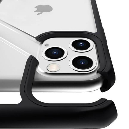 ITSKINS Etui Hybrid Solid iPhone 11 Pro/XS/X czarne (GSETITS00042N0) - ITSKINS