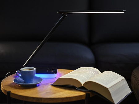 Lampka biurkowa LED TRACER PRISMA Black