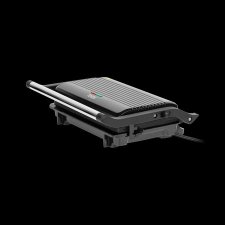 Panini grill TEESA, toster, opiekacz, 1000W, 3 pozycje