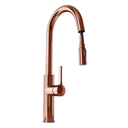 Bateria z wyciąganą wylewką Divio Copper GLOBALO