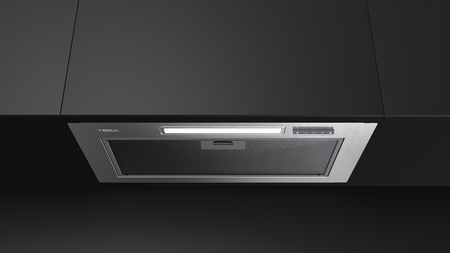 Okap w pełni zintegrowany, łatwy w montażu i z miejscem na przechowywanie INTEGRA GFI 63030 KOS IX TEKA