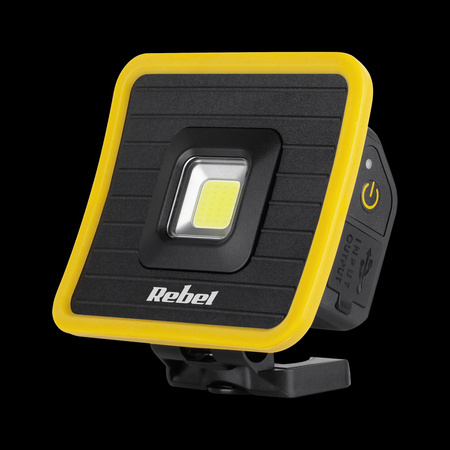 Reflektor akumulatorowy Rebel 10W