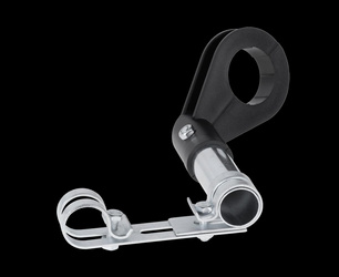 Uchwyt do konwertera "zez" -montaż na rurkę-czarny