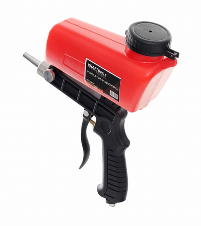 PISTOLET DO PIASKOWANIA 600ML 1/4" KD10679 - KRAFT&DELE