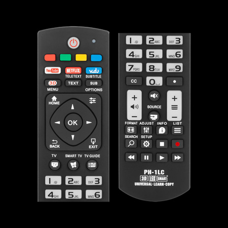 Pilot uniwersalny do TV LED/LCD Philips