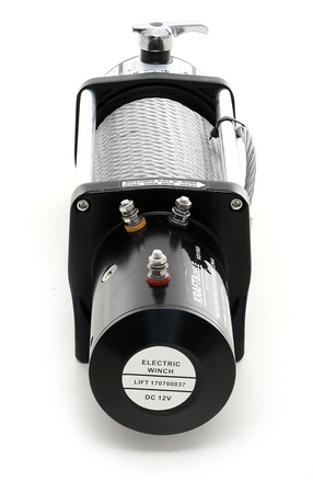 Wyciągarka - Wciągarka elektryczna KD1565 12000LBS 12V - KRAFT&DELE
