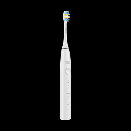 Soniczna szczoteczka do zębów TEESA SONIC 2 biała, 5 trybów pracy, etui podróżne , USB typ C