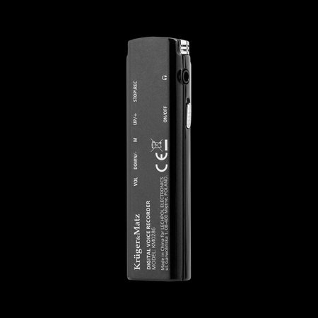 Dyktafon cyfrowy Kruger&Matz 8GB