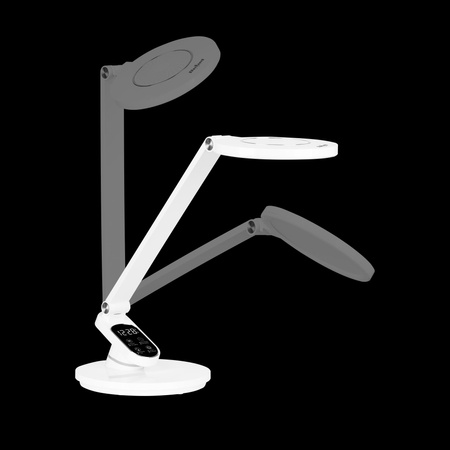 Lampka na biurko z wyświetlaczem (zegar, timer)