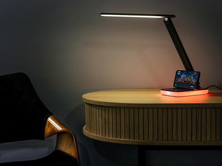 Lampka biurkowa LED TRACER PRISMA Black