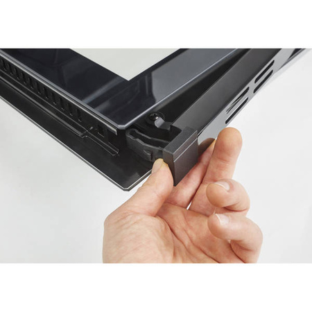 Piekarni zakudowa 45 cm czarny OESF45B FREGGIA