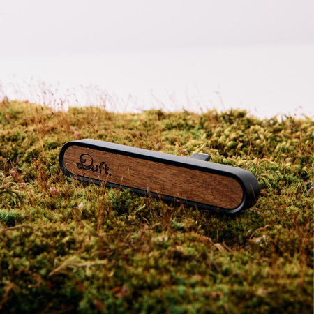 Zapach do samochodu DUFT Tobacco&Vanilia – metalowy dyfuzor na kratkę +2 wkłady