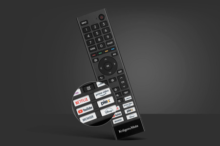 Telewizor Kruger&Matz 65&quot; UHD smart DVB-T2/S2 H.265 Hevc