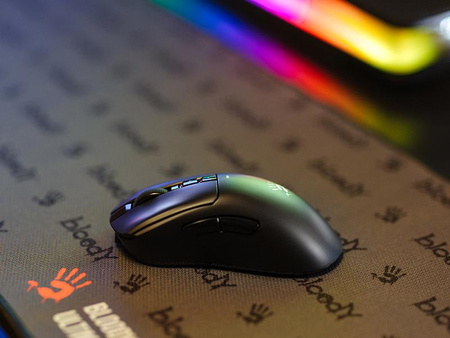 Mysz A4TECH BLOODY R73 ULTRA BLACK WRLS 2,4G+USB (Black)