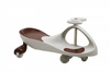 Jeździk Grawitacyjny Swing Car model 8097 Kauczukowe Koła LED szary-brąz