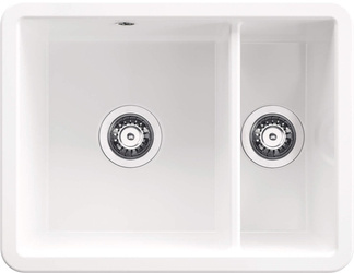 Zlewozmywak ceramiczny 1.5-komorowy (ZCU 6503) - Deante