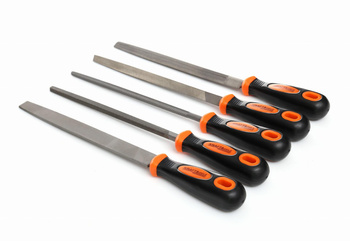 Zestaw pilników do metalu 200mm KD10891 - KRAFT&DELE