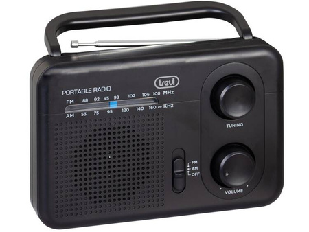 Radio Trevi RA7F6400 black