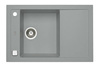 ALVEUS FORMIC 30 zlewozmywak granitowy beton (4403081)