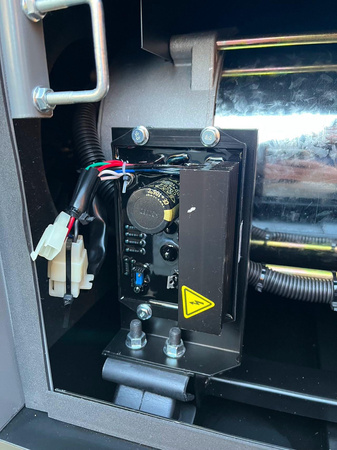 Agregat prądotwórczy jednofazowy DIESEL 14/15,5kW KD198 - KRAFT&DELE