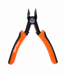 Szczypce precyzyjne tnące + zaciskarka KD10691 - KRAFT&DELE