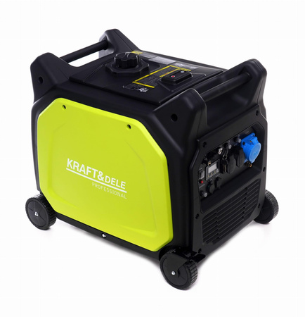 Agregat prądotwórczy inwertorowy 7,6kW KD682 - KRAFT&DELE