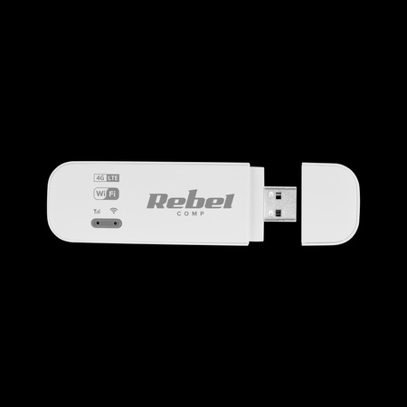 MODEM 4G z WiFi Rebel