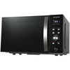Kuchenka mikrofalowa z grillem Aiwa MW-230DGBK 800W 23L (8435256898057) - AIWA