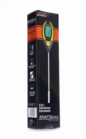 Miernik gleby 4w1 KD11408 - KRAFT&DELE