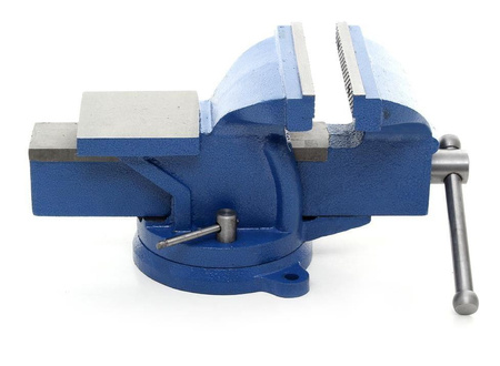 Imadło obrotowe 200 mm z kowadłem KD1104 - KRAFT&DELE