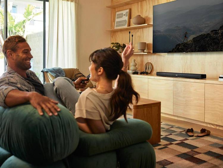 SYSTEM WIRTUALNEGO KINA - SOUNDBAR - DHT-S217 CZARNY