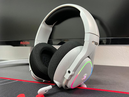 Słuchawki A4TECH BLOODY MR710 Grey (BT5.0+2,4G+Wired)