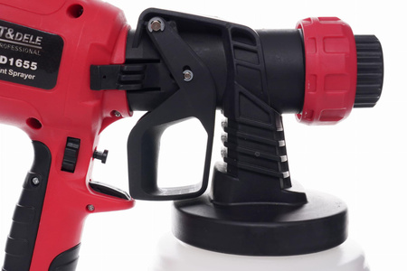 Pistolet natryskowy 450W 1000ml KD1655 - KRAFT&DELE