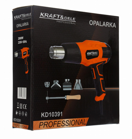 Opalarka Elektryczna 2000W KD10391 - KRAFT&DELE