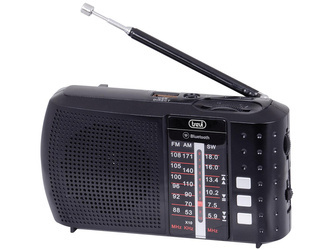 Radio Trevi RA7F20 BT SD black