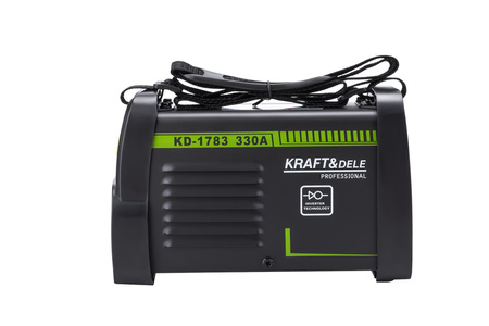 Spawarka inwertorowa 330A MMA TIG LIFT VRD KD1783 - KRAFT&DELE